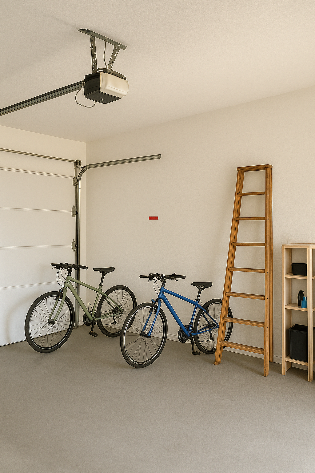 Deposito mobili organizzato e sicuro